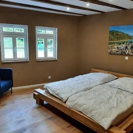 Geschichte Trifft Moderne - Fachwerkhaus باشاراش