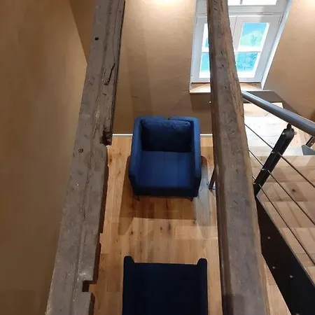 Geschichte Trifft Moderne - Fachwerkhaus 度假居 巴哈拉赫