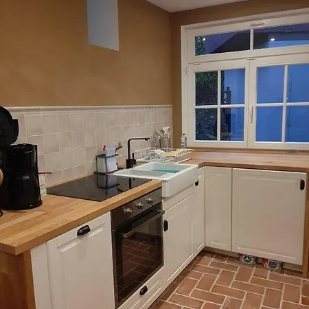 Geschichte Trifft Moderne - Fachwerkhaus بيت للعطل *