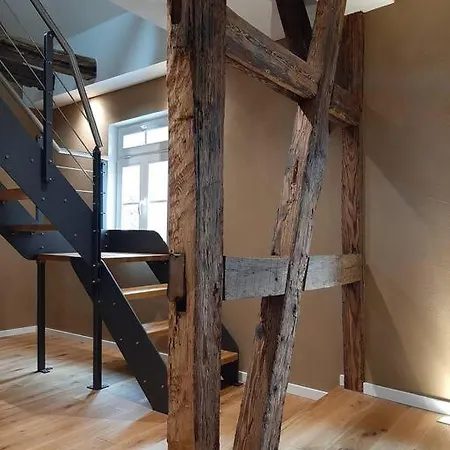 Geschichte Trifft Moderne - Fachwerkhaus Vakantiehuis