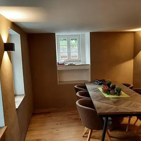 بيت للعطل Geschichte Trifft Moderne - Fachwerkhaus