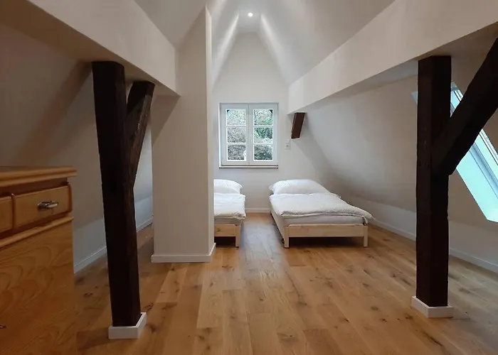 Geschichte Trifft Moderne - Fachwerkhaus Vakantiehuis *