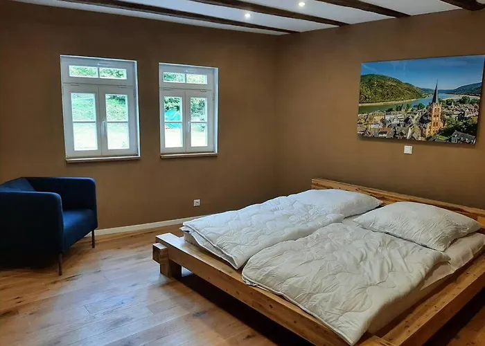 Geschichte Trifft Moderne - Fachwerkhaus Bacharach