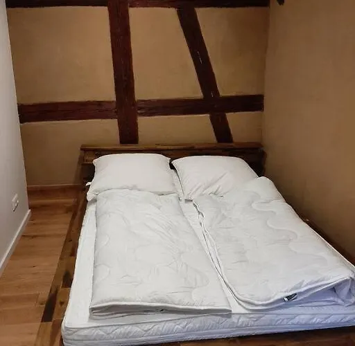 Geschichte Trifft Moderne - Fachwerkhaus 度假居