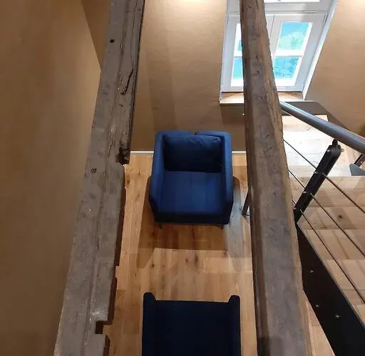 Geschichte Trifft Moderne - Fachwerkhaus Vakantiehuis Bacharach