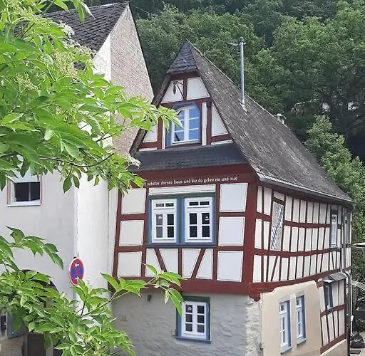 Geschichte Trifft Moderne - Fachwerkhaus 度假居 巴哈拉赫