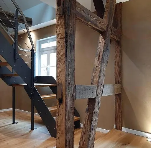 Geschichte Trifft Moderne - Fachwerkhaus Vakantiehuis