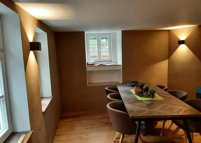 Vakantiehuis Geschichte Trifft Moderne - Fachwerkhaus